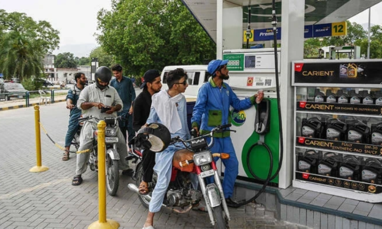 PM launches Rs100 per litre fuel relief for motorcycles, rickshaws