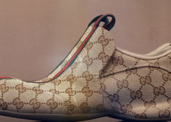 Gucci sells China-made sneakers in break with Italian manufacturing tradition