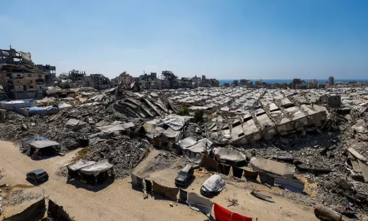 Joint statement rejects forced displacement of Palestinians from Gaza