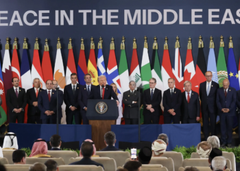 Eight-nation foreign ministers call for full implementation of Gaza peace plan