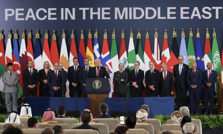 Eight-nation foreign ministers call for full implementation of Gaza peace plan