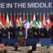 Eight-nation foreign ministers call for full implementation of Gaza peace plan