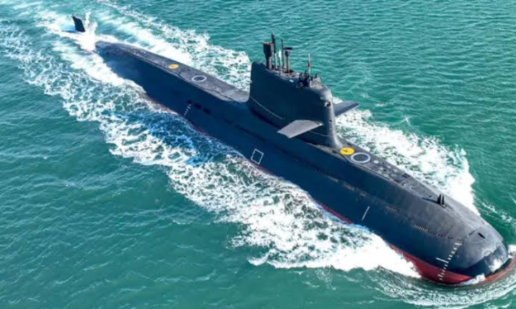 Pakistan Navy’s Hangor-class submarine conducts maiden live weapon firing