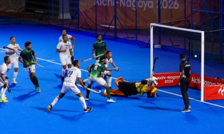Pakistan thrash Thailand 9-0 in Asian Games hockey opener