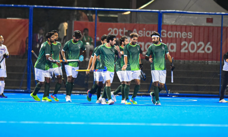 Pakistan thrash Uzbekistan 5-1 to claim second Asian Games hockey win