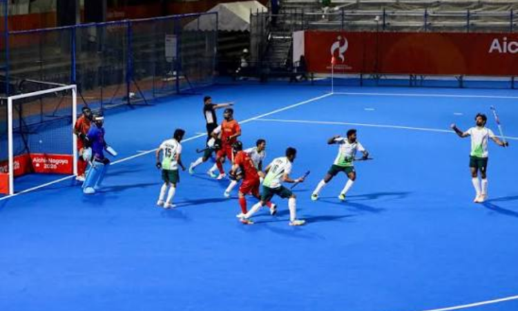 Pakistan beat China 3-0 to maintain winning run in Asian Games hockey