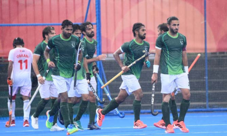 Pakistan reach Asian Games hockey semi-finals, advance in cricket after rain washout