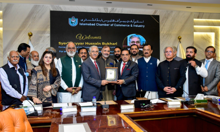 Nayyar Bukhari seeks consensus on new administrative units