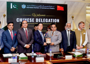 Pakistan-China cooperation must move from technology import to joint innovation: ICCI chief