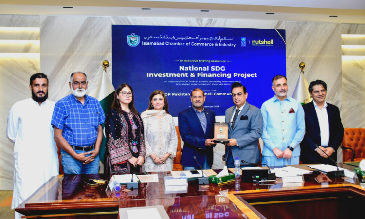 ICCI hosts interactive session on UNDP SDGs investment projects
