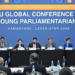 Agha Shahzaib Durrani chairs IPU global conference session in Samarkand