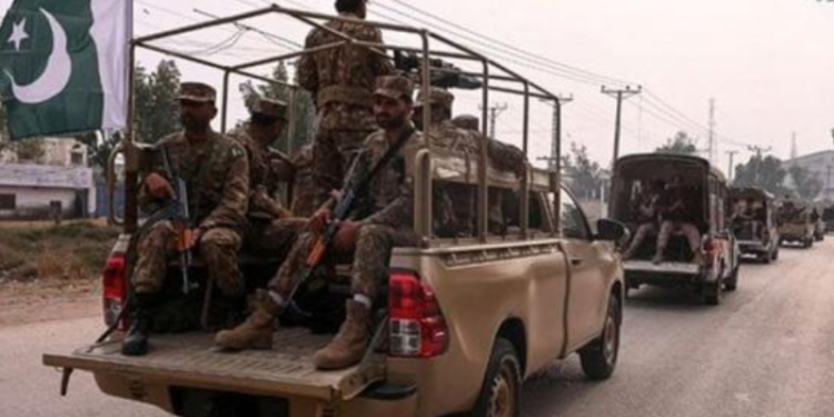 Over 71 terrorists killed in Balochistan operations over 96 hours: ISPR