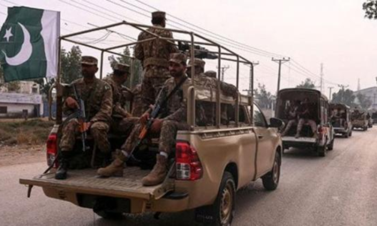 Over 71 terrorists killed in Balochistan operations over 96 hours: ISPR