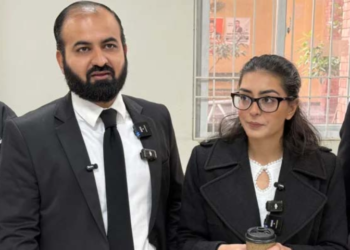 ATC orders video-link appearance of Imaan Mazari, husband in Secretariat case