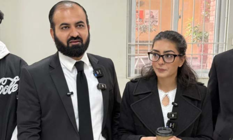 ATC orders video-link appearance of Imaan Mazari, husband in Secretariat case