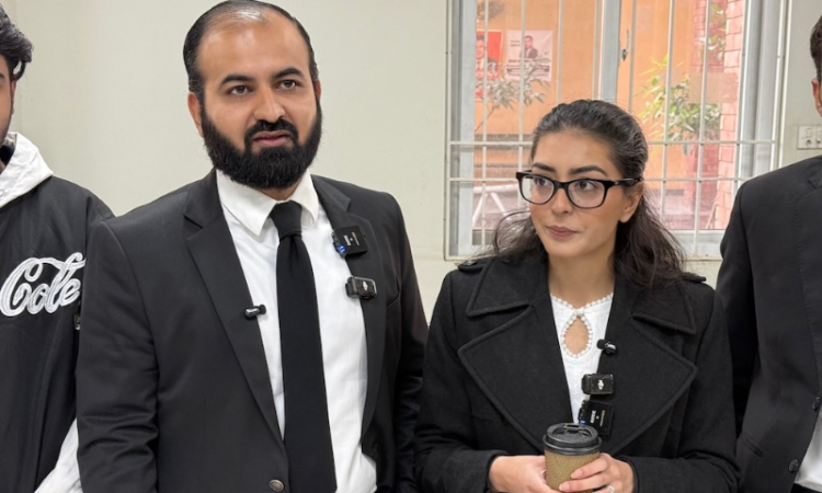 SC suspends Imaan Mazari, husband’s sentences, orders release on bail
