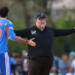 India edge Japan by two runs after controversial final-over decision