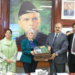 Irish ambassador presents collection of 34 books to QAU library