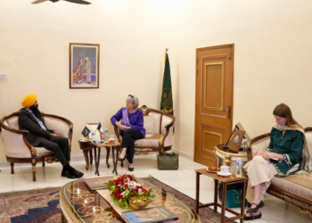 Irish Ambassador meets Punjab Minister to discuss minority rights