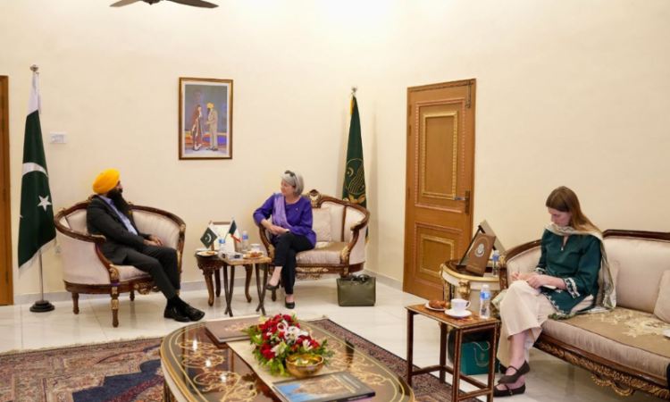Irish Ambassador meets Punjab Minister to discuss minority rights