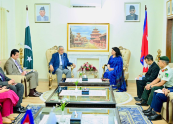 Ishaq Dar expresses solidarity with Nepal over floods, landslides