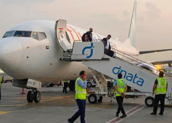 Flydubai flight diverts to Saudi Arabia after pilots’ physical altercation