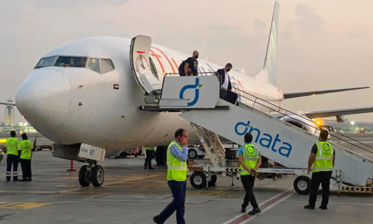 Flydubai flight diverts to Saudi Arabia after pilots’ physical altercation