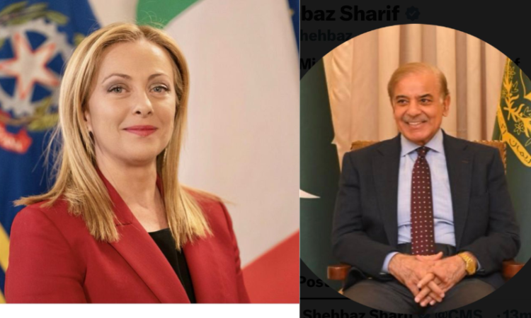PM Shehbaz congratulates Meloni on becoming Italy’s longest-serving post-war PM