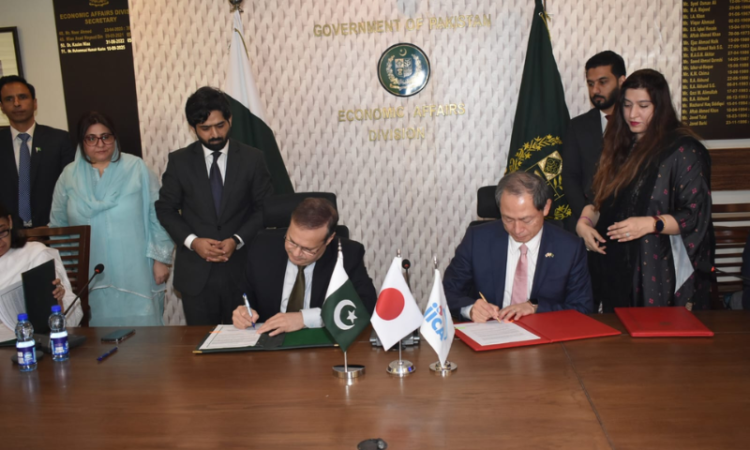 Japan extends ¥2.6bn grant to Pakistan for Indus River flood protection in Sindh