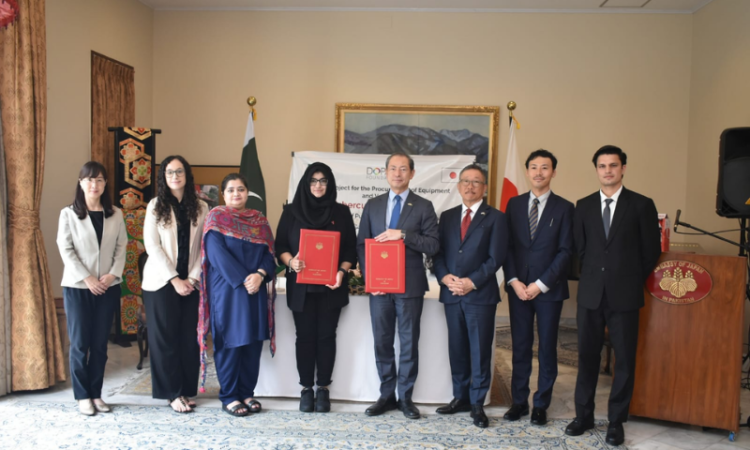 Japan provides Rs21m grant to Dopasi Foundation for tuberculosis screening