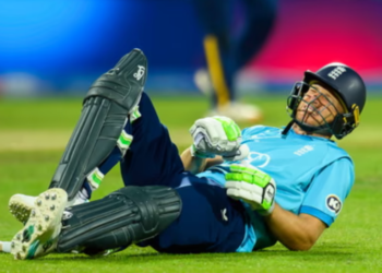 Jos Buttler ruled out of England’s Pakistan ODI series with hamstring injury