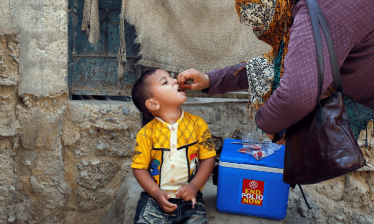 Pakistan reports fifth polio case of 2026 in Bannu