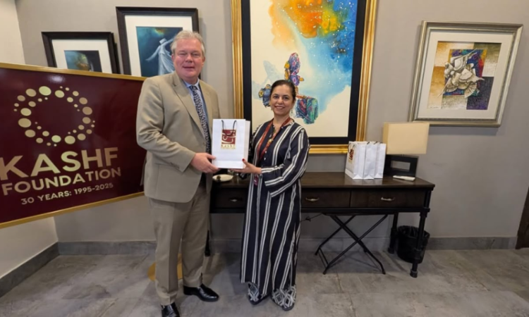 Netherlands Embassy, Kashf Foundation explore new collaboration