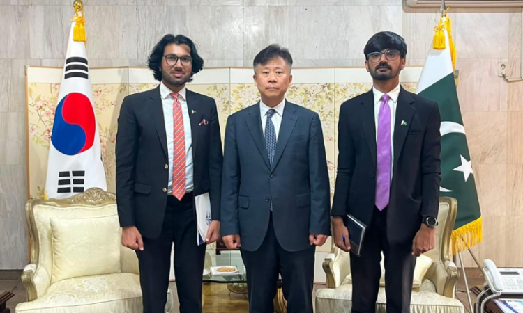 Korean ambassador, Muslim Institute discuss cultural and academic cooperation
