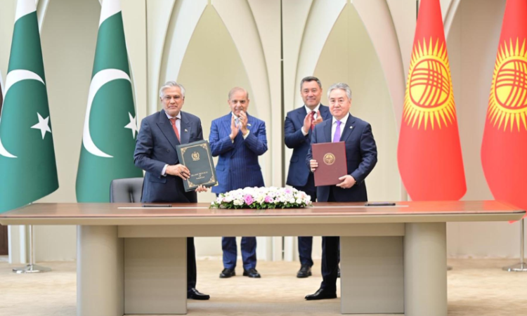 Pakistan, Kyrgyzstan set $200m trade target as leaders deepen bilateral cooperation