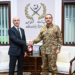 Lebanese interior minister meets Field Marshal Asim Munir at GHQ