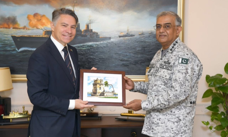 Portugal–Pakistan discuss maritime cooperation