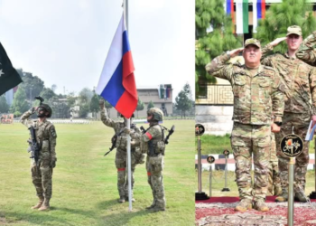 Pakistan, Russia and Oman begin joint military exercises