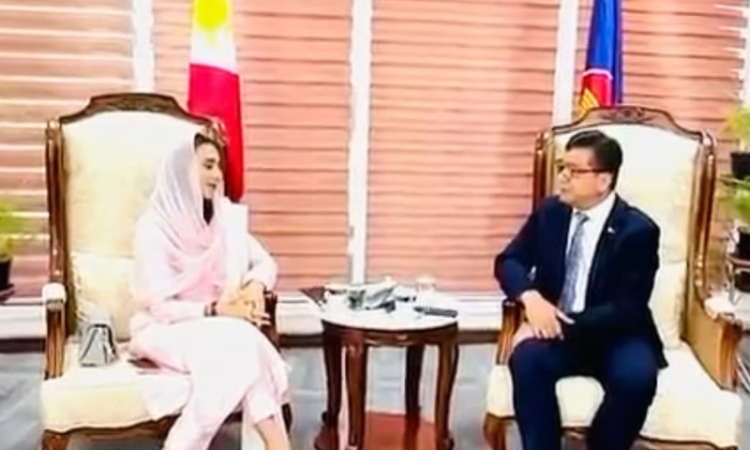 Pakistan, Philippines discuss expanding parliamentary ties