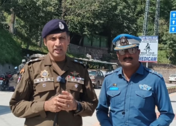 Murree police intensify crackdown after school van fire, issue over 11,000 challans