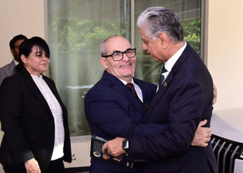 Solangi, Cuban ambassador discuss ways to strengthen bilateral ties