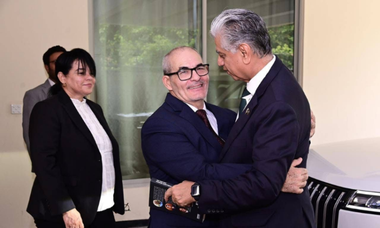 Solangi, Cuban ambassador discuss ways to strengthen bilateral ties