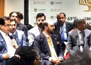 NA speaker calls for stronger parliamentary action on climate change