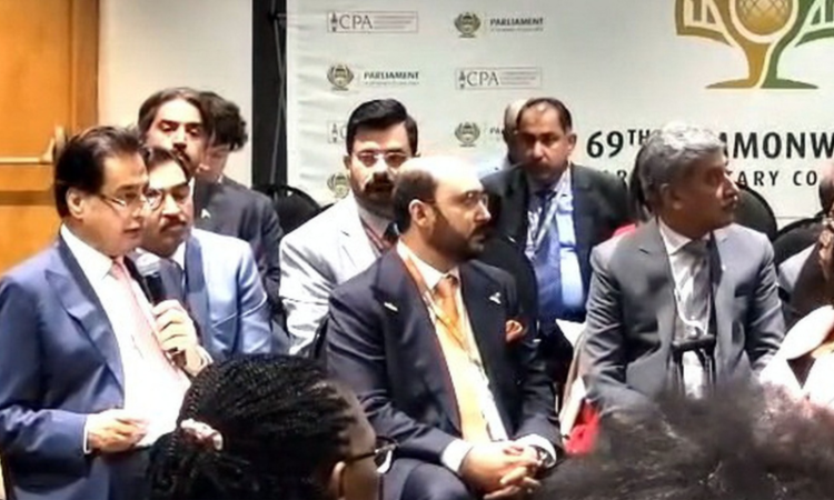 NA speaker calls for stronger parliamentary action on climate change