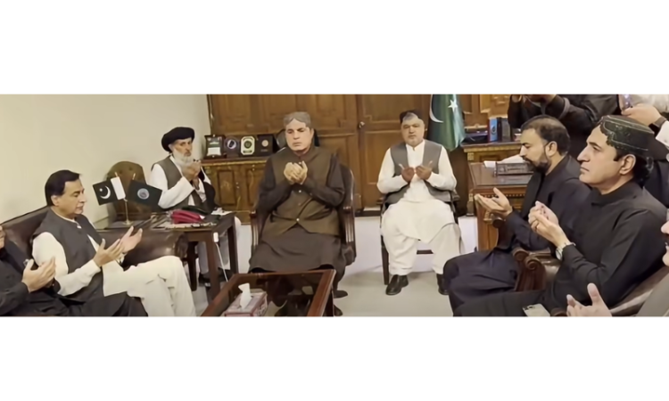 NA speaker condoles with Balochistan Assembly speaker over son’s death
