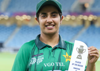 Nashra’s record spell sends Pakistan into Asia Cup semi-finals