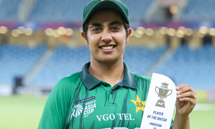 Nashra’s record spell sends Pakistan into Asia Cup semi-finals