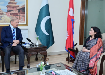 Shehbaz visits Nepal embassy, announces emergency relief assistance after deadly floods
