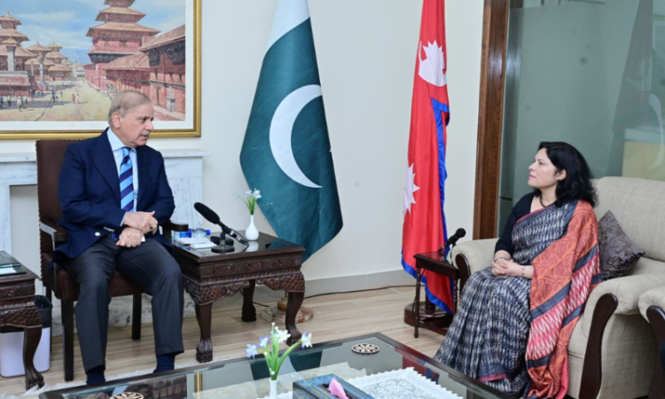 Shehbaz visits Nepal embassy, announces emergency relief assistance after deadly floods