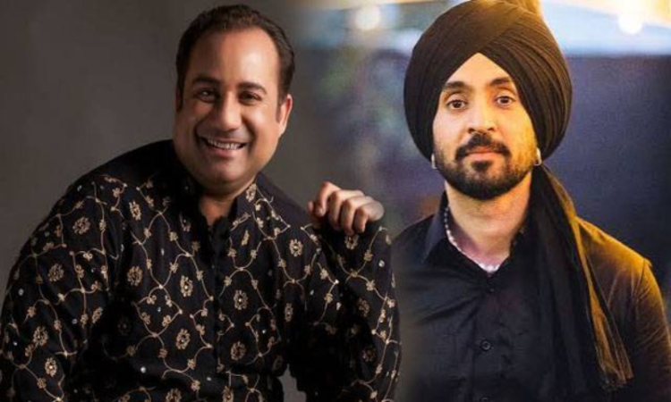Rahat Fateh Ali Khan praises Diljit Dosanjh for Nusrat tribute